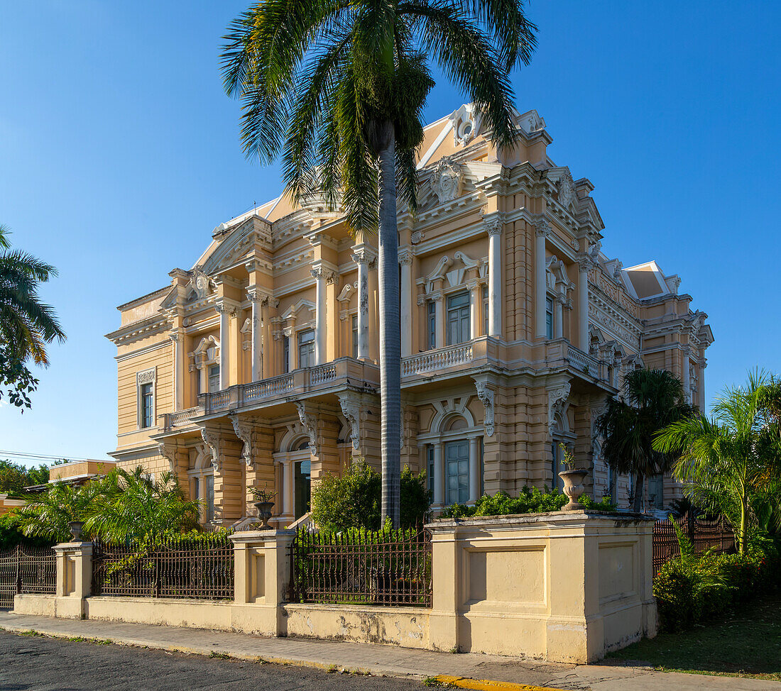 Palacio Canton Palast Anthropologiemuseum, Merida, Bundesstaat Yucatan, Mexiko