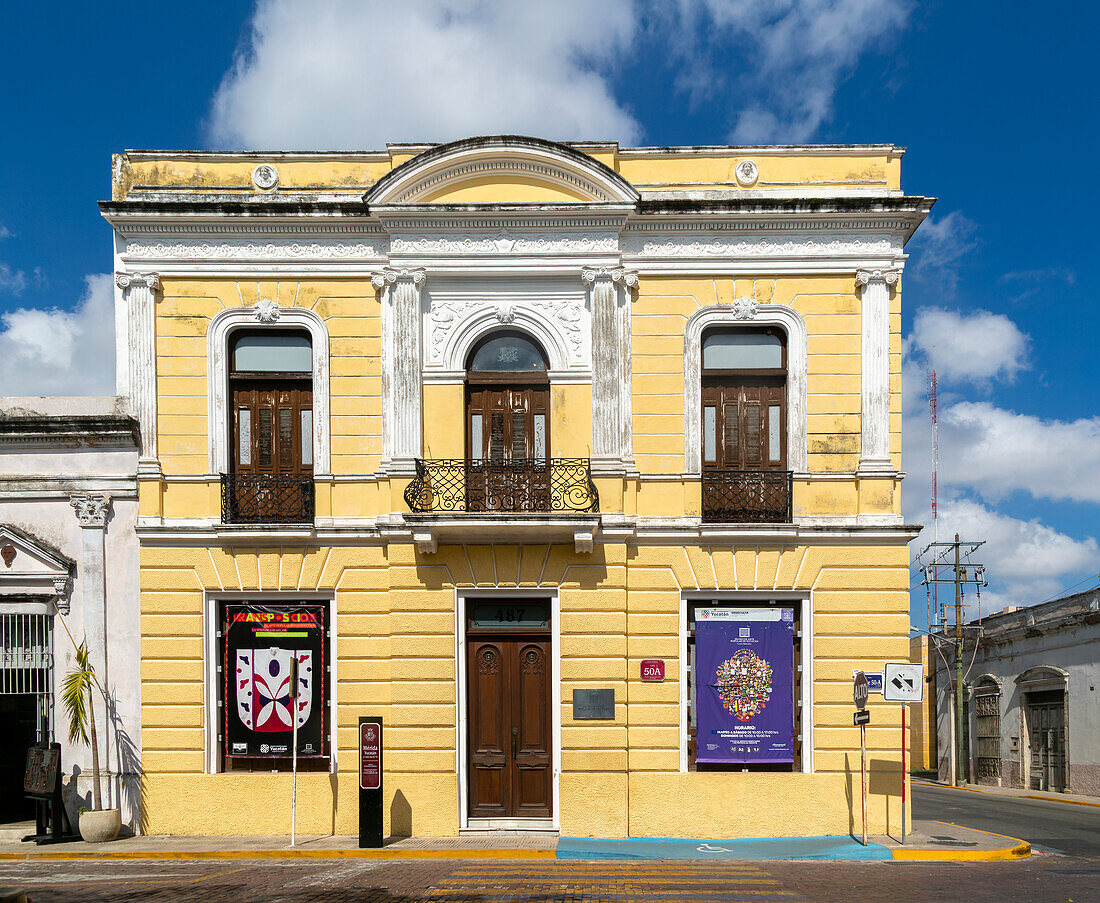 Museum für Volkskunst, Museo de Arte Popular de Yucatan, Merida, Bundesstaat Yucatan, Mexiko