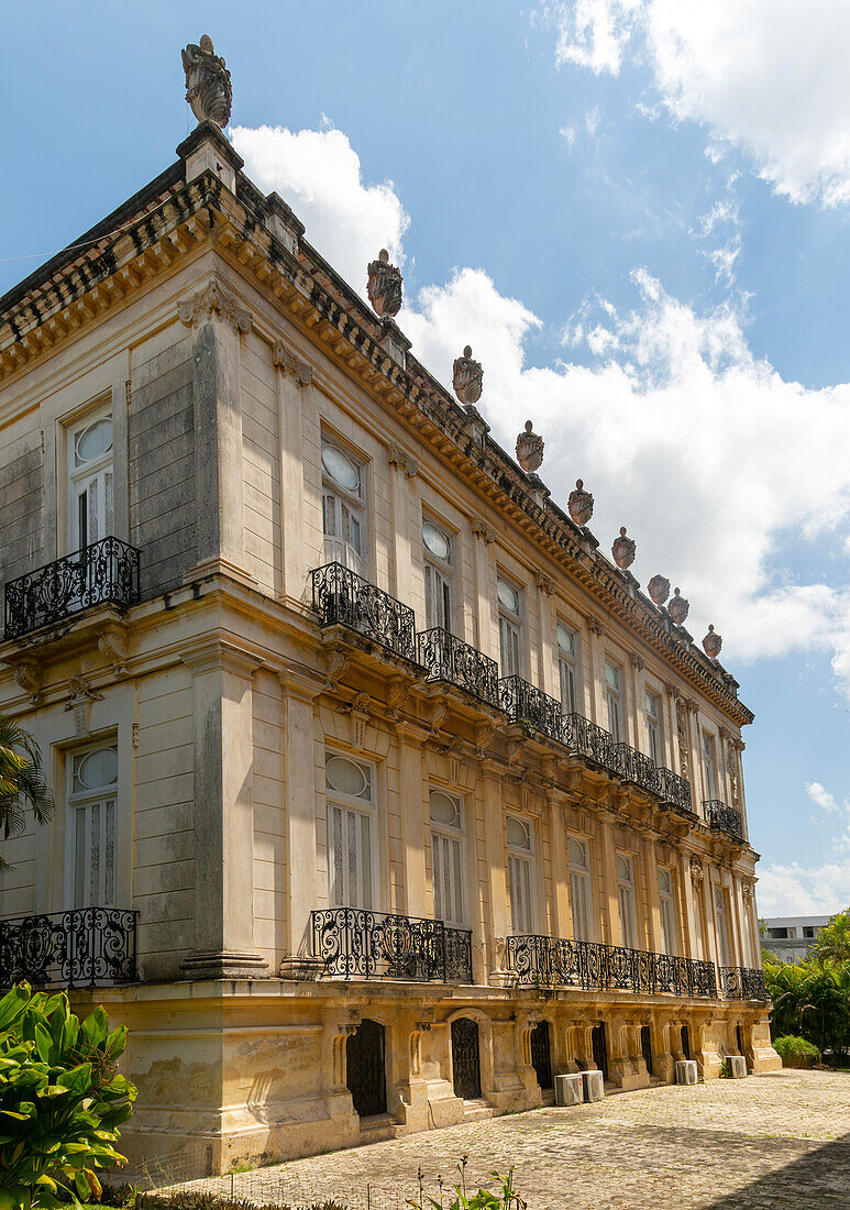 Large historic mansion on Paseo de Montejo, Merida, Yucatan State, Mexico