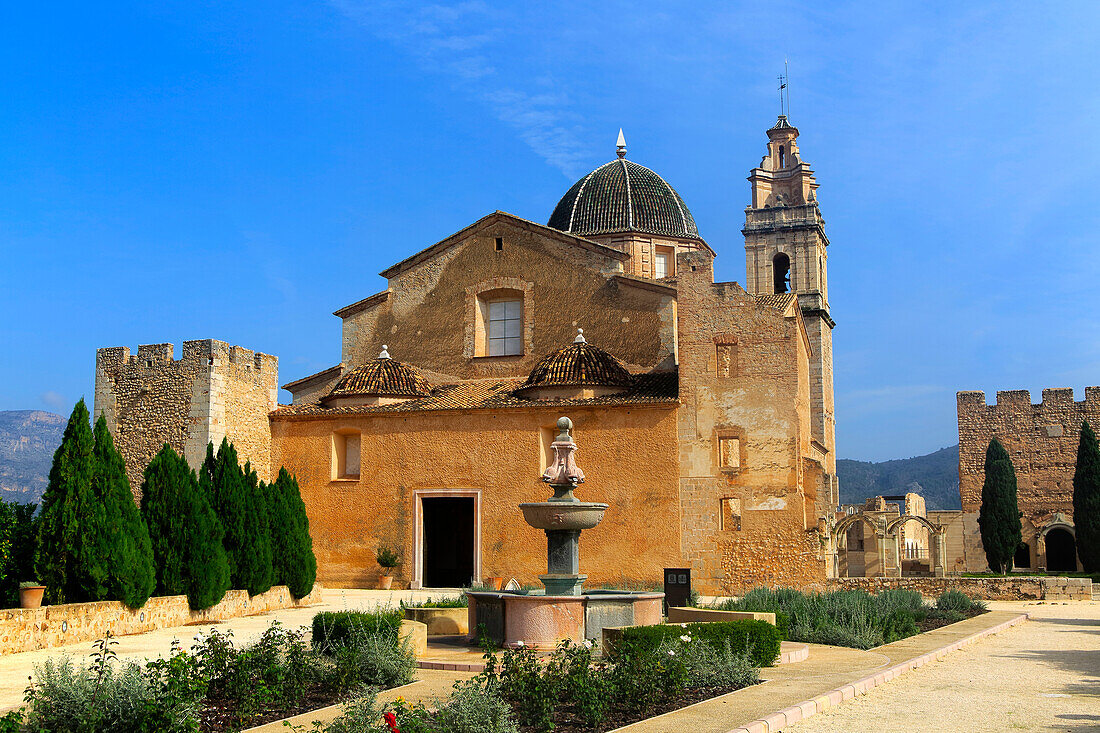 Cistercian Monastery of Saint Mary of Valldigna, Simat de la Valldigna, Valencia province, Spain