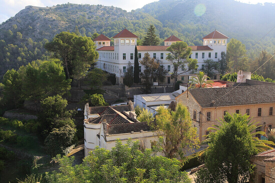 Sanatorio de San Francisco de Borja, Leprosy sanitarium, Fontilles, Marina Alta, Alicante province, Spain