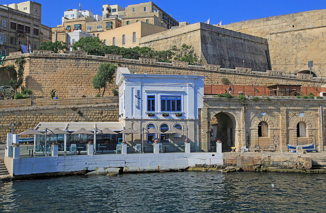 Former police station Scoglitti restaurant building, Valletta, Malta