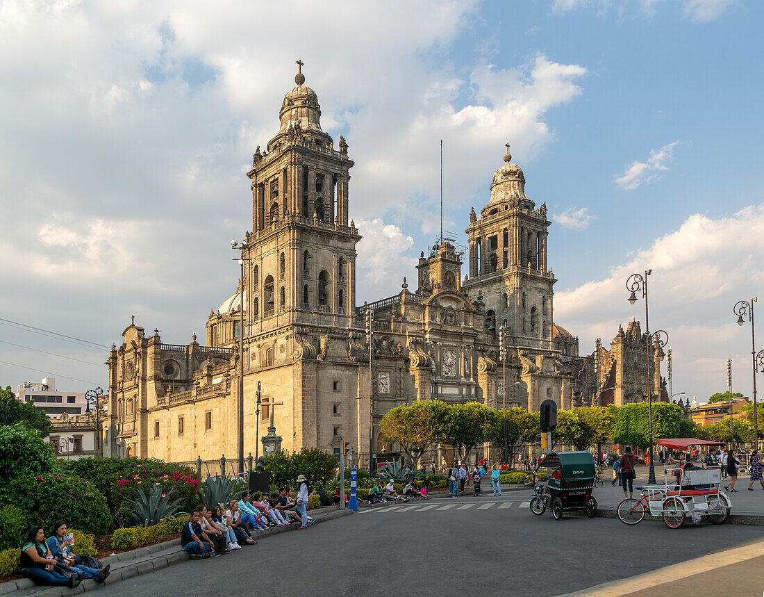 Metropolitan cathedral church, Catedral Metropolitana, Centro Historic, Mexico City, Mexico