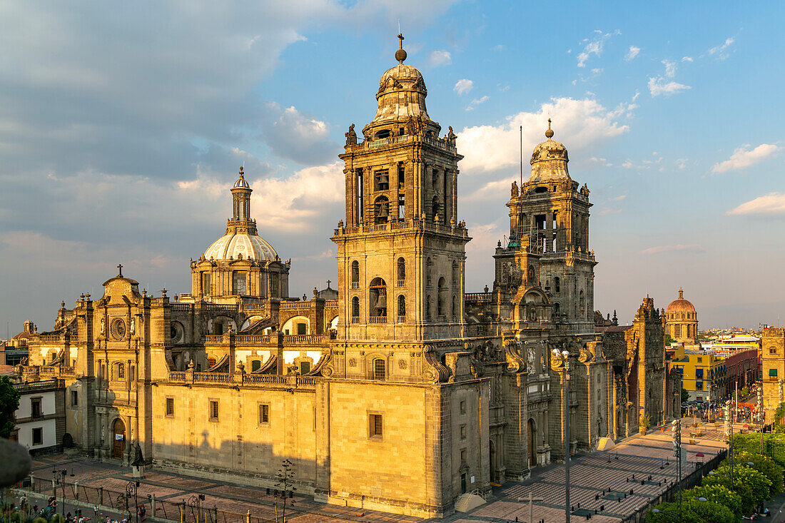 Metropolitan cathedral church, Catedral Metropolitana, Centro Historic, Mexico City, Mexico