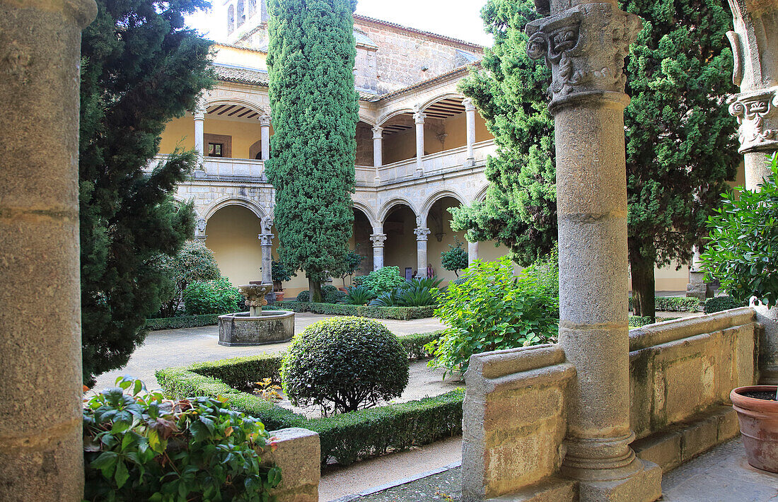 Monasterio de Yuste, Monastery at Cuacos de Yuste, La Vera, Extremadura, Spain