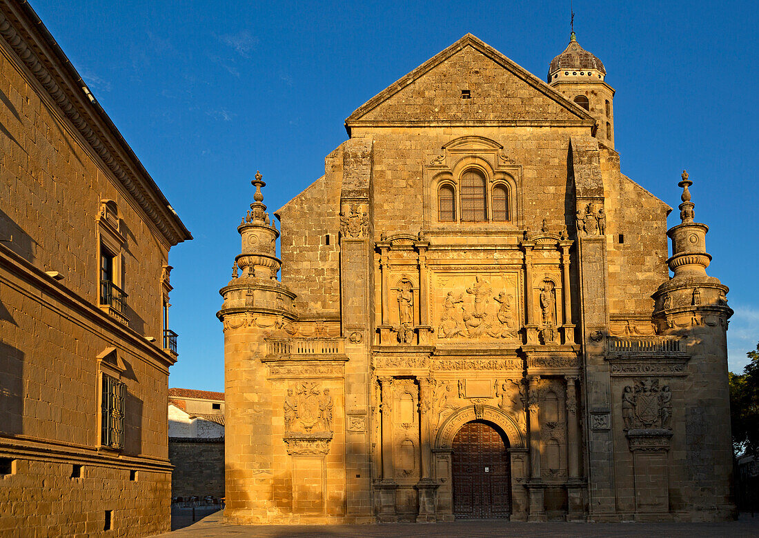 Heilige Kapelle von El Salvador, Sacra Capilla del Salvador, Plaza Vázquez de Molina, Ubeda, Spanien