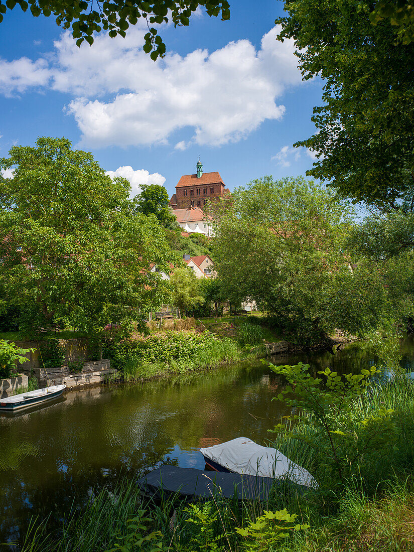 Dom Havelberg, Havelberg, Landkreis Stendal, Sachsen-Anhalt, Deutschland, Europa