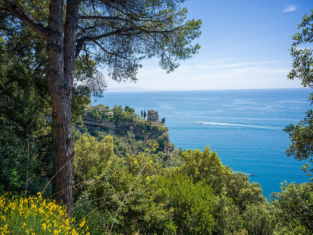 Amalfiküste, Kampanien, Süditalien, Italien, Europa, Mittelmeer