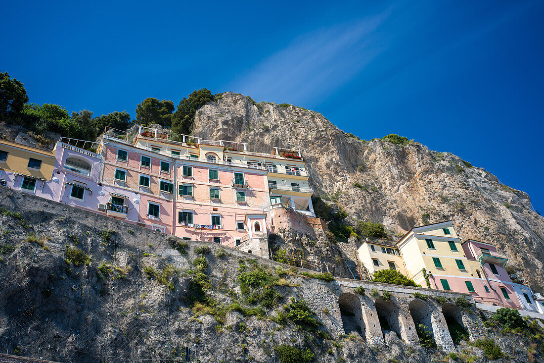  Amalfi, Amalfi Coast, Campania, Southern Italy, Italy, Europe, Mediterranean 