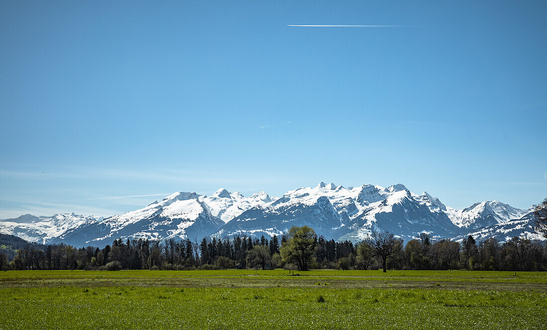  View of the Alps of Austria 