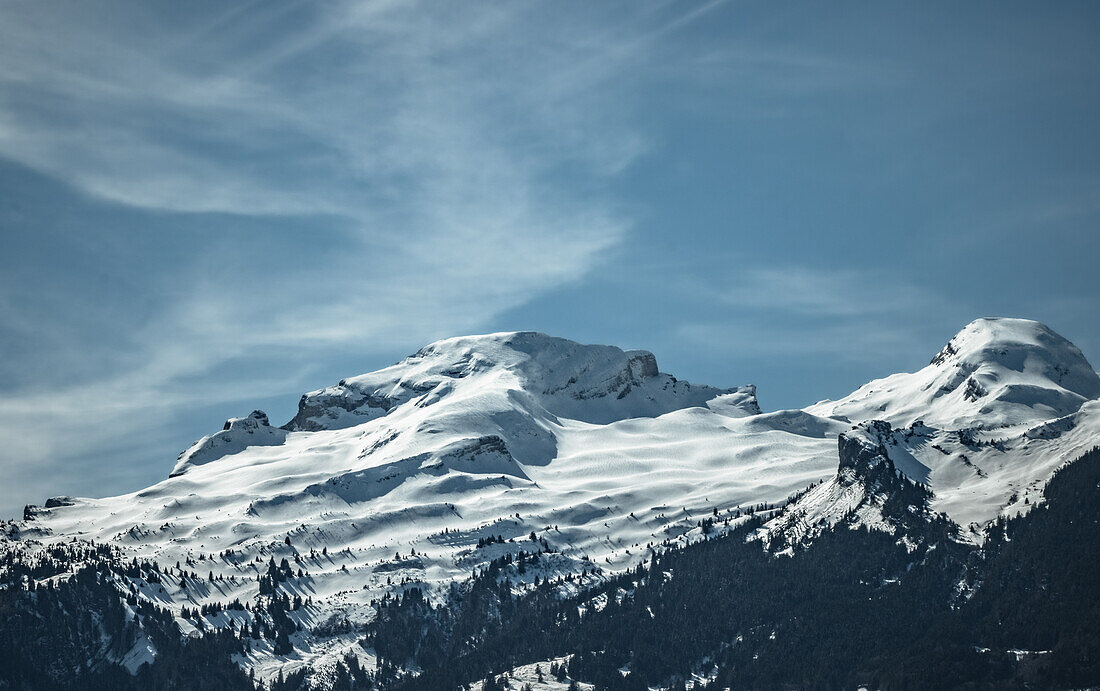  View of the Alps of Austria 