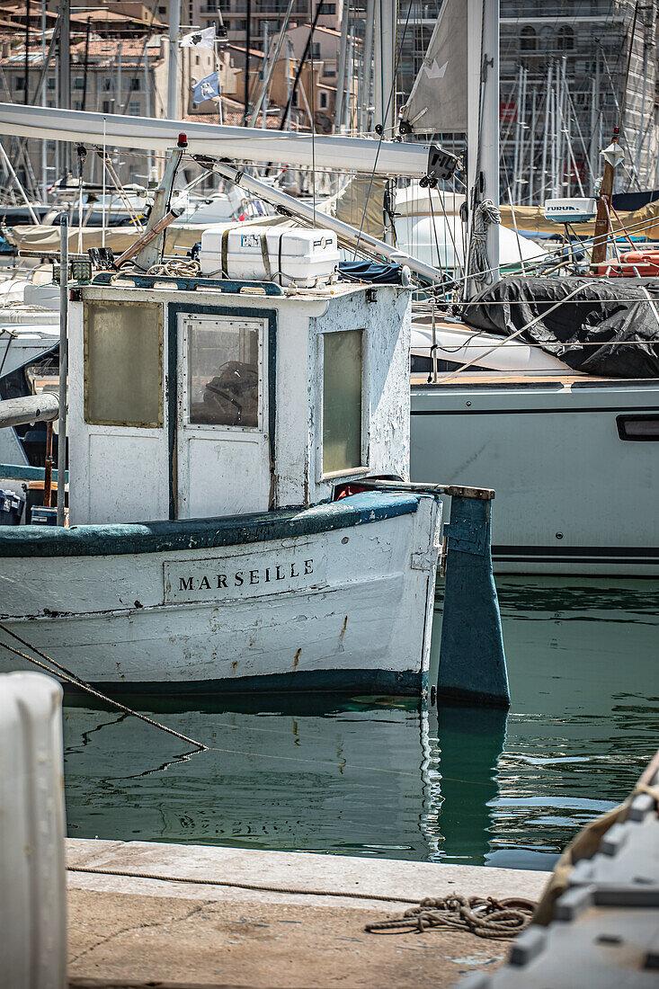  Port of Marseille, France 