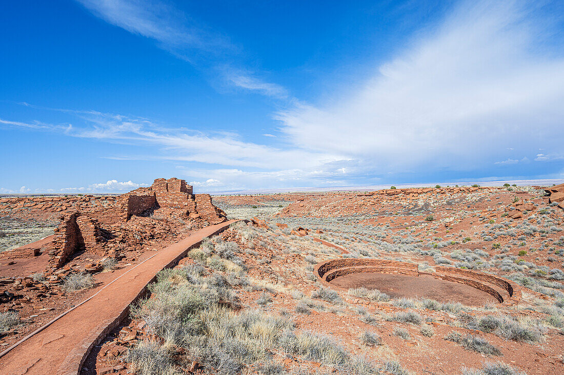  Wupatki National Monument, Flagstaff, Arizona, USA, United States 