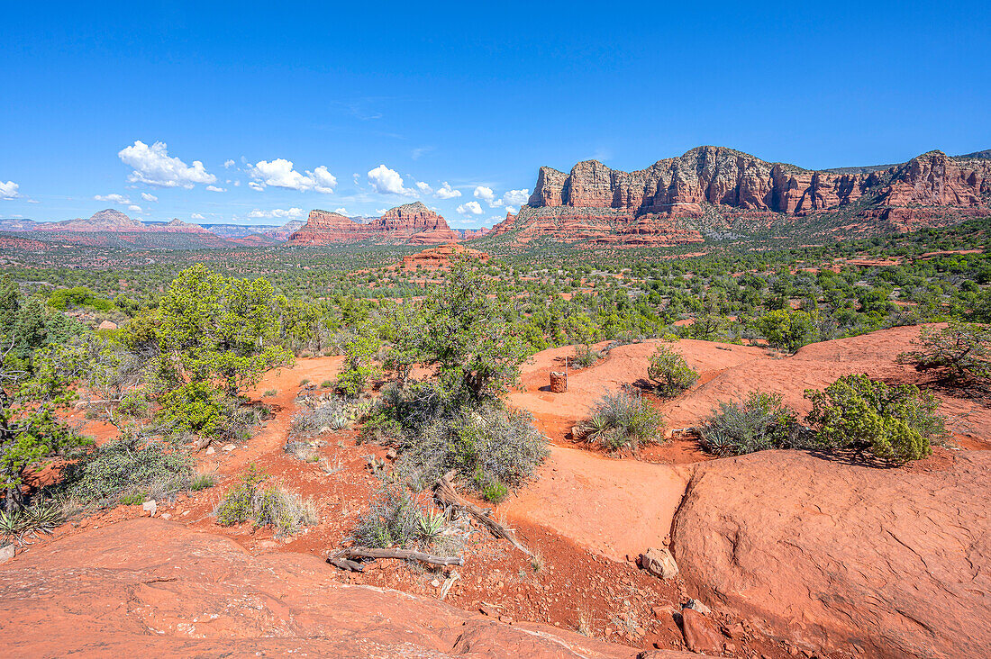  Climbing Bell Rock, Sedona, Arizona, USA, United States 