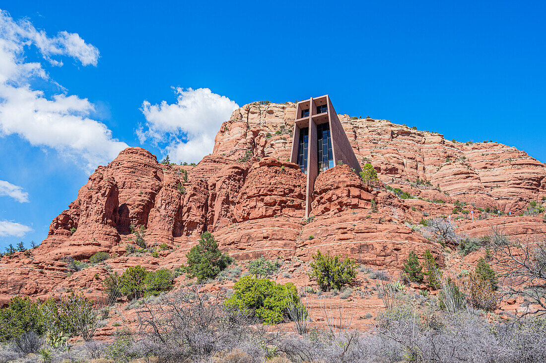  Chapel of the Holy Cross, Sedona, Arizona, USA, United States 