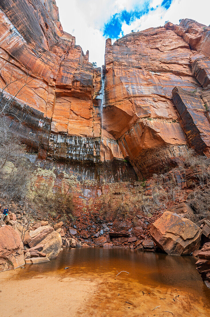  Upper Emerald Pools, Zion National Park, Utah, USA, United States 