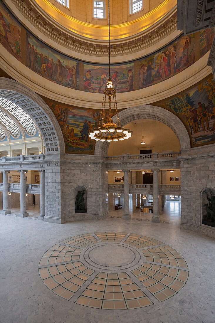  Utah State Capitol, Salt Lake City, Rocky Mountains, Utah, United States, USA 