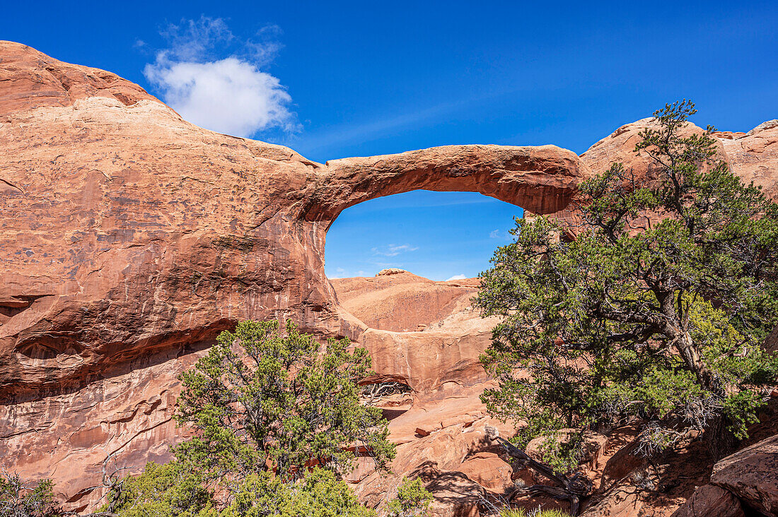  Double O Arch, Arches National Park, Moab, Utah, USA, United States 