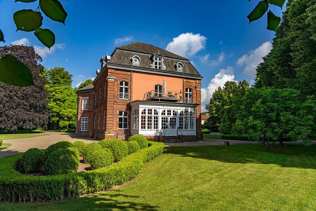 Das Prinzenhaus im Schlosspark Plön, Schleswig-Holstein, Deutschland 