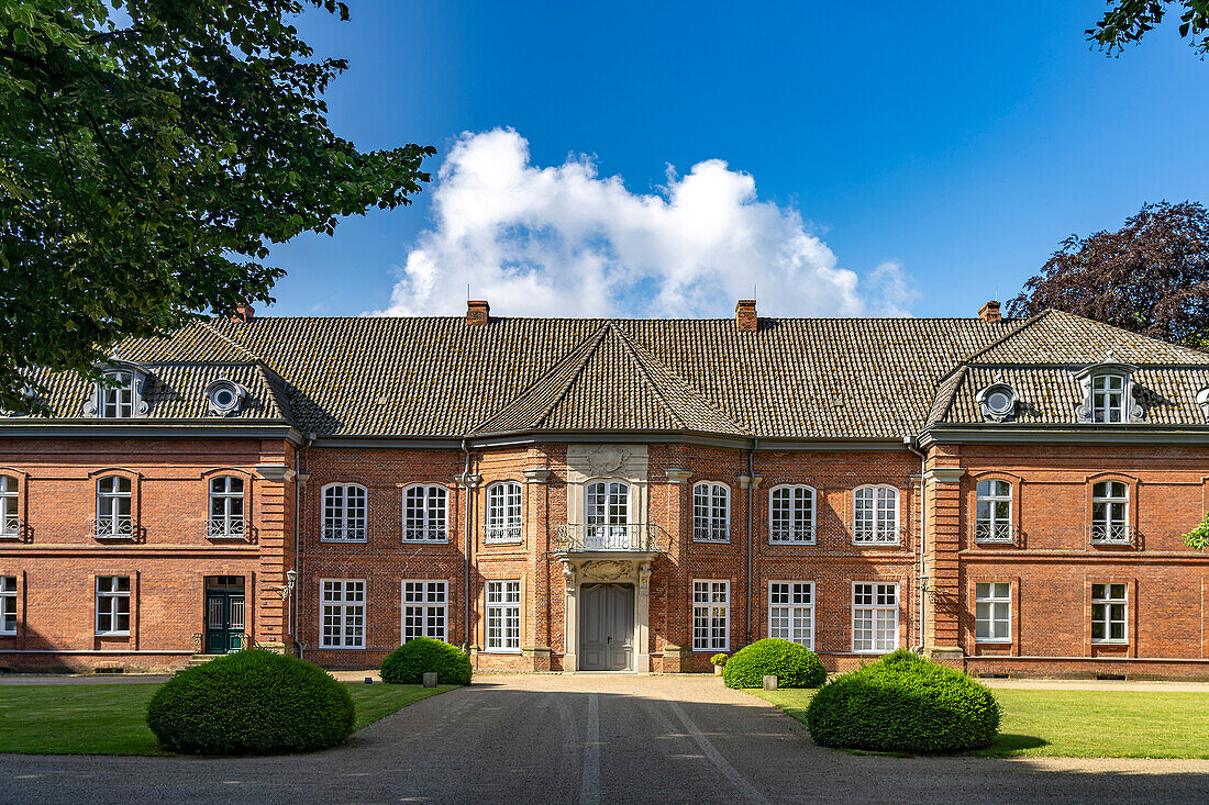 Das Prinzenhaus im Schlosspark Plön, Schleswig-Holstein, Deutschland 