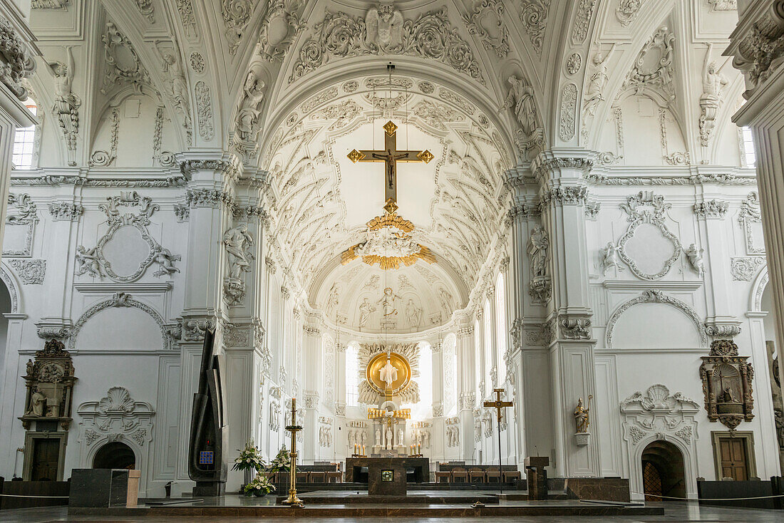 St. Kiliansdom, Würzburg, Unterfranken, Franken, Bayern, Deutschland