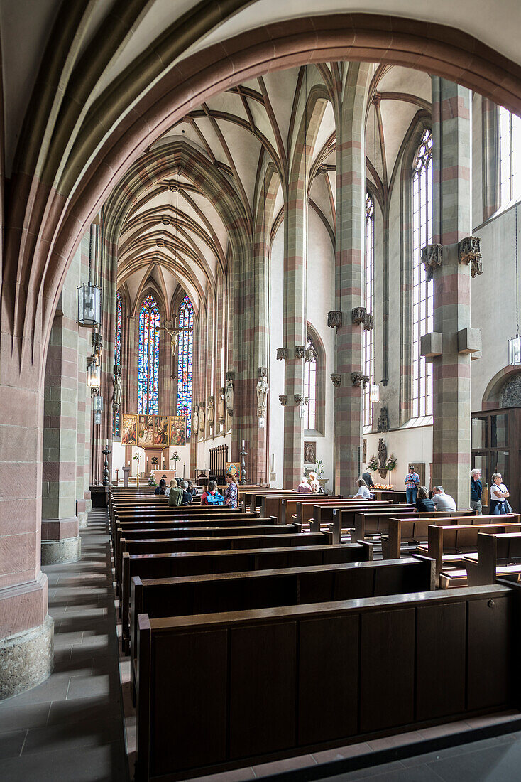 Marienkapelle, Würzburg, Unterfranken, Franken, Bayern, Deutschland