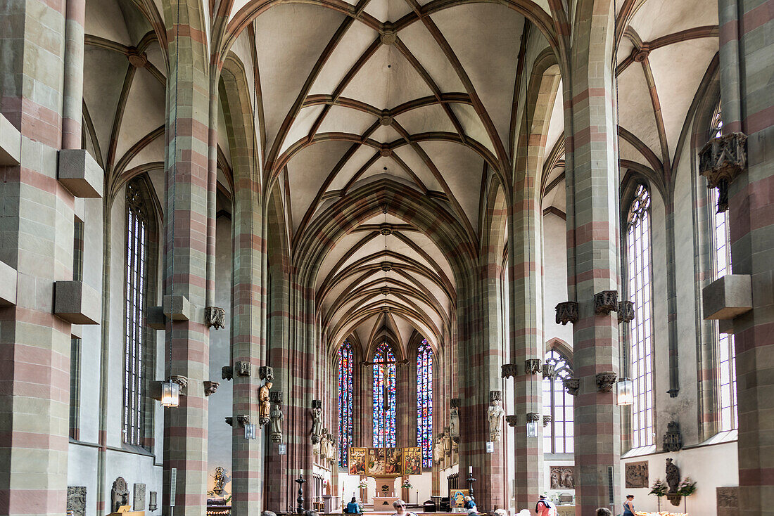 Marienkapelle, Würzburg, Unterfranken, Franken, Bayern, Deutschland