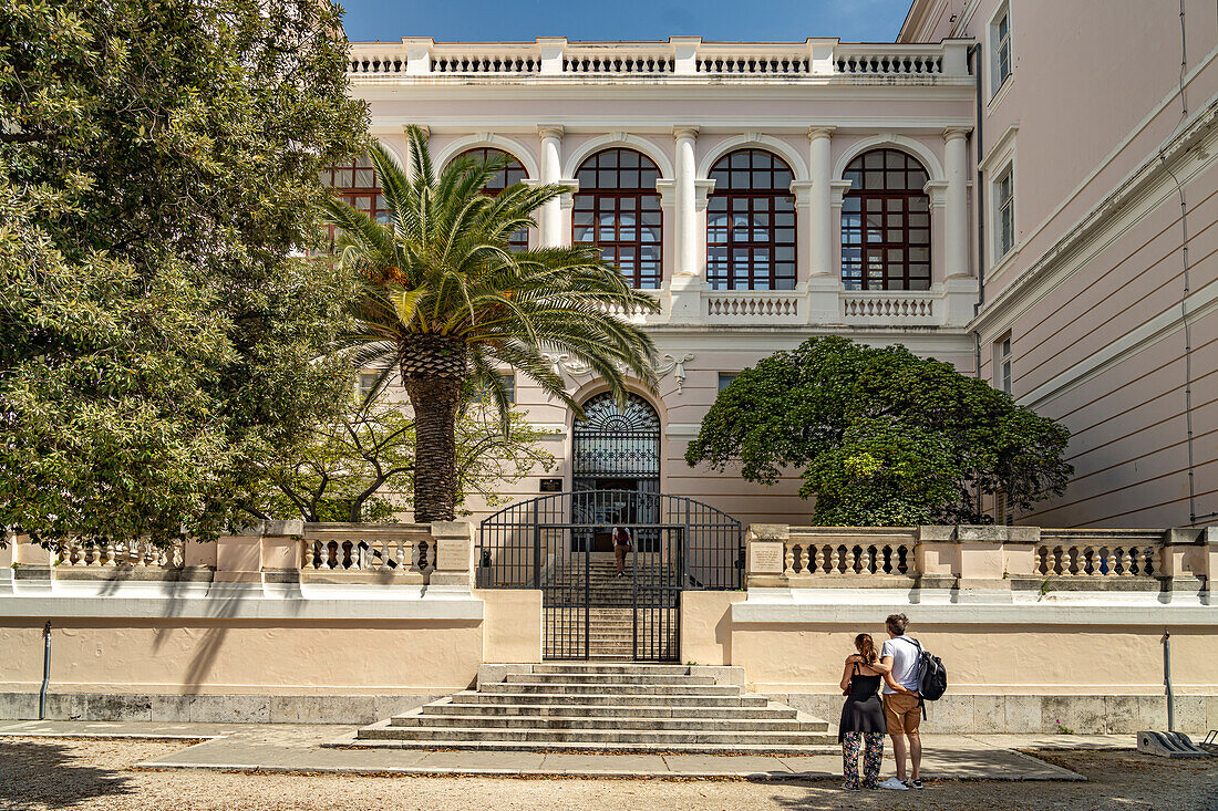  University of Zadar building, Croatia, Europe 