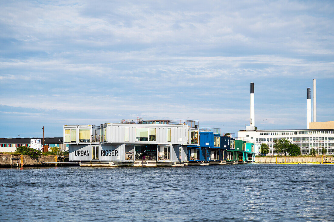  Urban Rigger, floating student housing in the port of Copenhagen, Denmark, developer Bjarke Ingels 