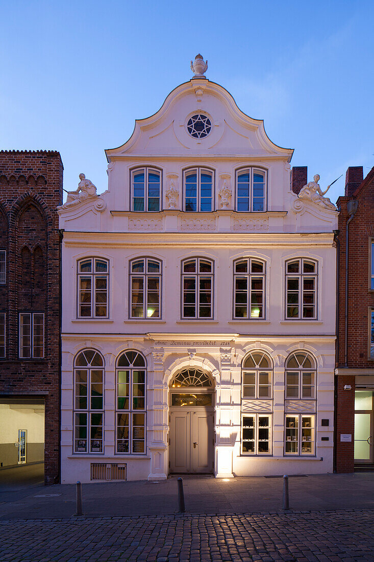  Buddenbrook House, Hanseatic City of Luebeck, Schleswig-Holstein, Germany 