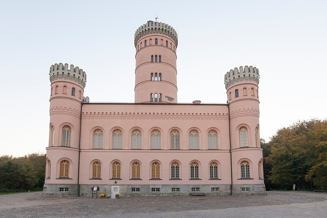  Granitz Hunting Lodge, Lancken-Granitz, Ruegen Island, Mecklenburg-Western Pomerania, Germany 