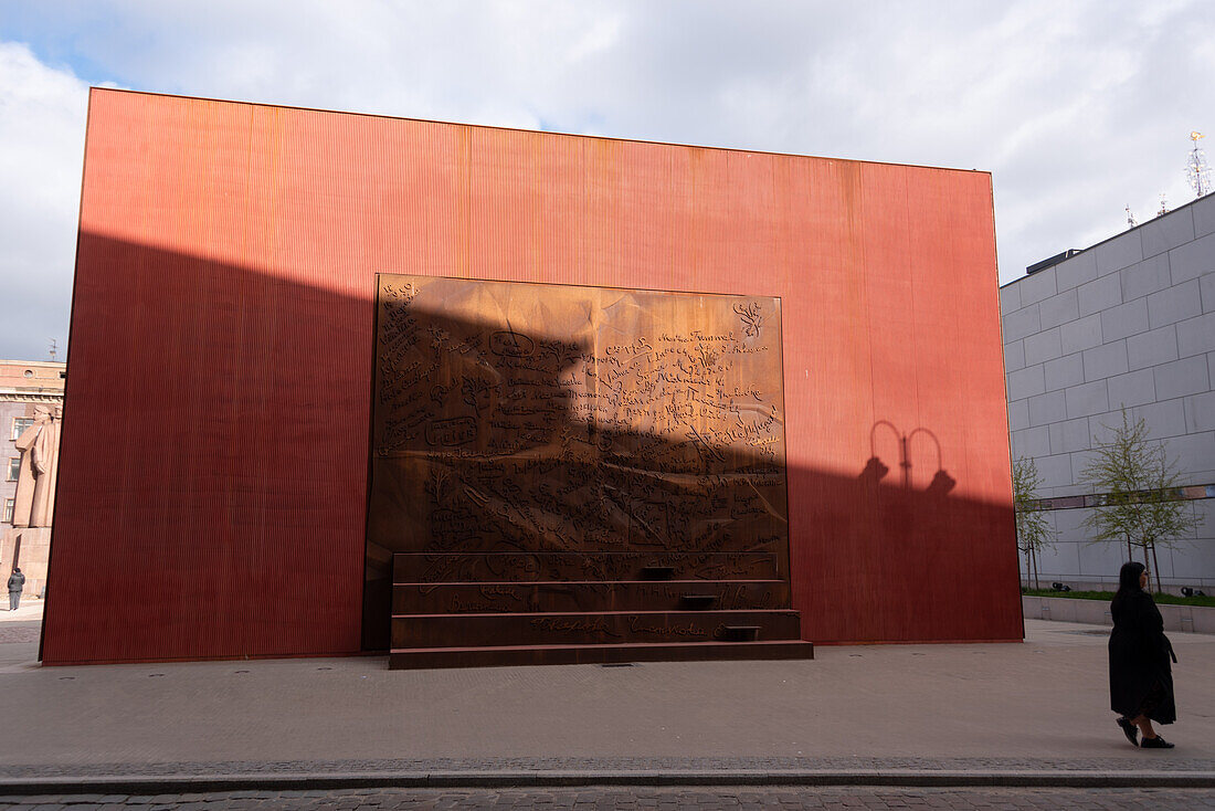  Memorial to the Victims of Soviet Occupation, Riga, Latvia 