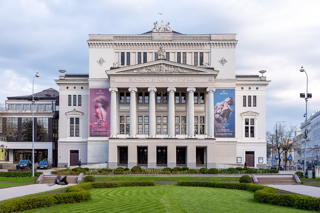 Nationaloper, lettische Nationaloper, Riga, Lettland