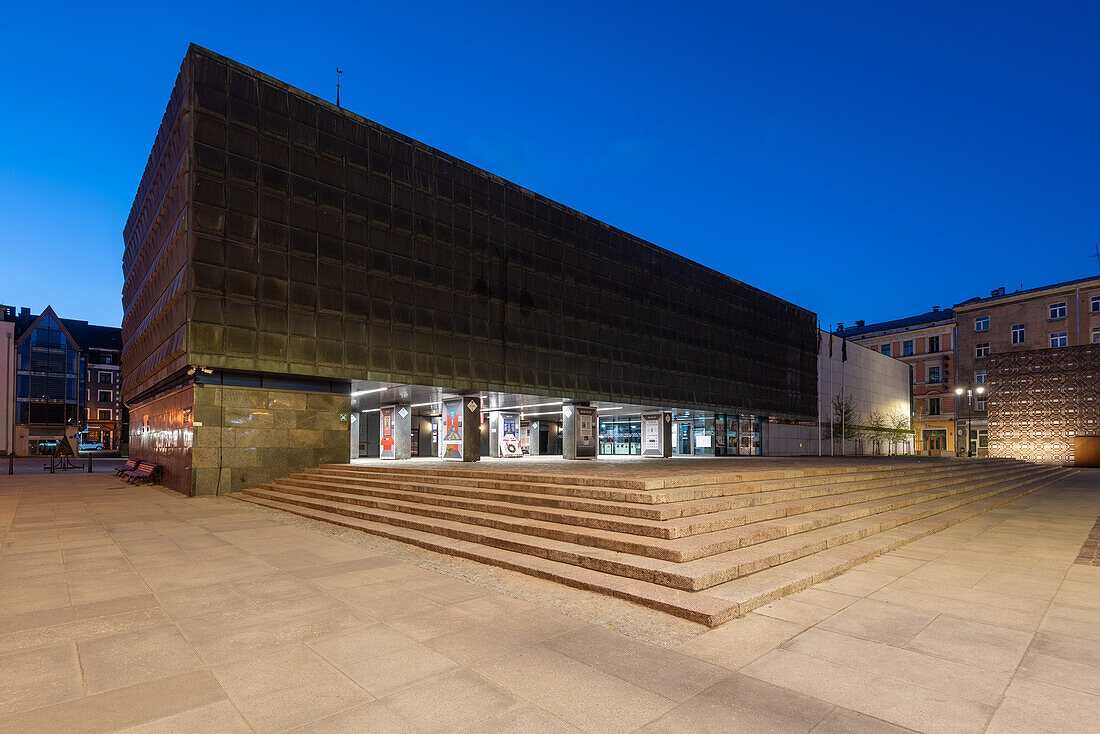  Occupation Museum at Town Hall Square, Riga, Latvia 