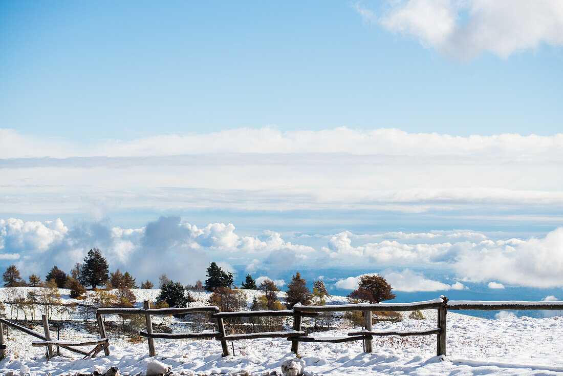 Mottarone mountain, Piedmont, northern Italy