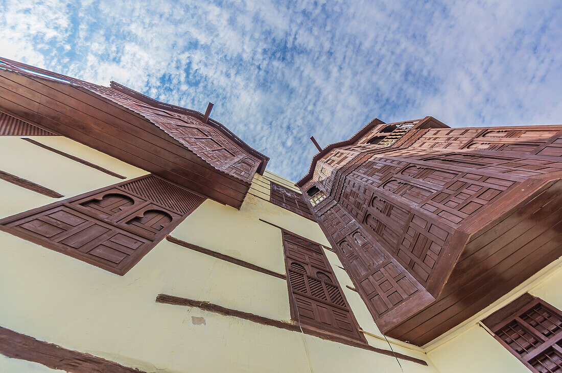  Old Town of Yanbuʿ al-Bahr, also known as Yanbu, Yambo, or Yenbo is a major port on the Red Sea, with historic old town, Saudi Arabia 