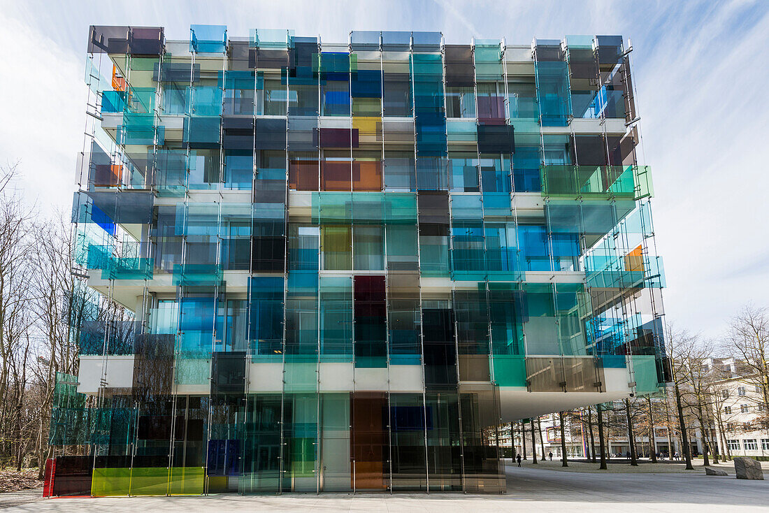 Moderne Architektur, Bürogebäude, Architekten Diener & Diener Wiederin Federle, Novartis-Campus, Basel, Kanton Basel-Stadt, Schweiz