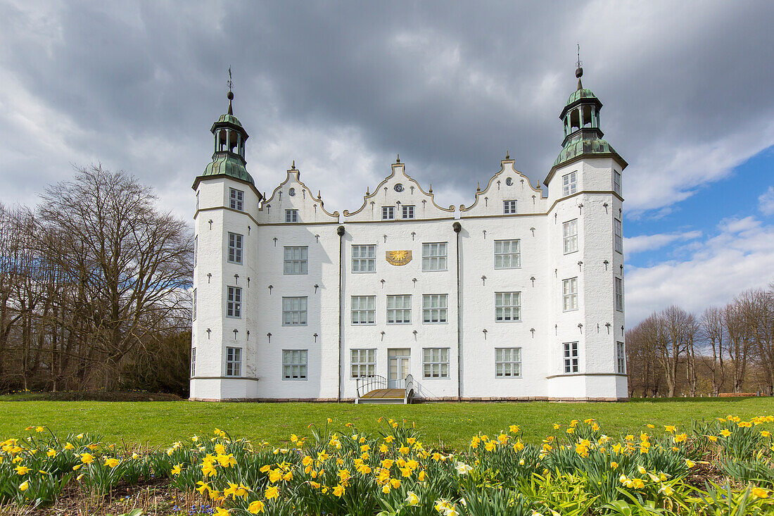  Ahrensburg Castle, Schleswig-Holstein, Germany 