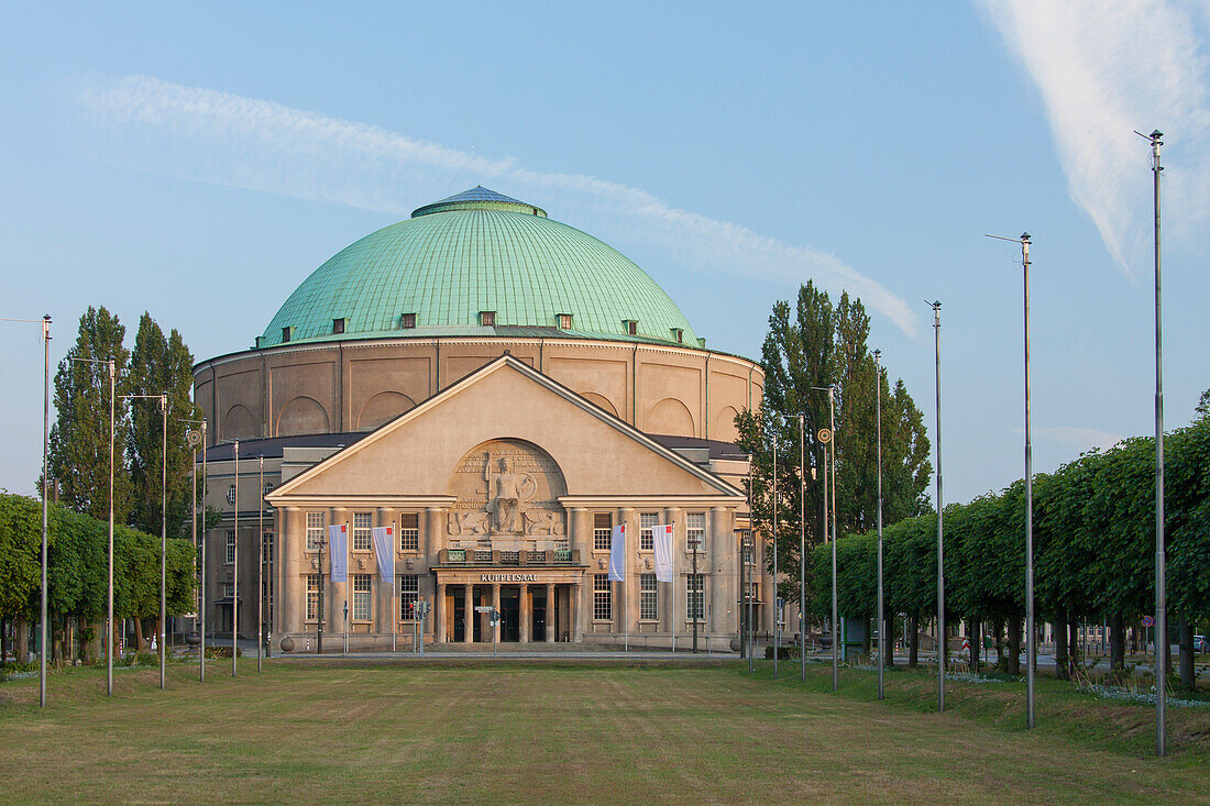  Hannover Congress Centrum, HCC, Stadthalle, Kuppelsaal, Hanover, Lower Saxony, Germany 