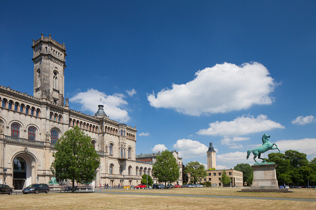  Gottfried Leibniz University, Hanover, Lower Saxony, Germany 