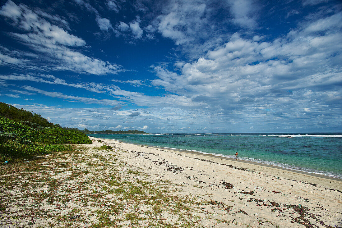 Afrika, Insel Mauritius, Indischer Ozean, Süden, La Cambuse Beach