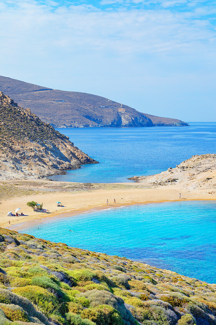  Strand von Agios Sostis, Insel Serifos, Kykladen, Griechenland 