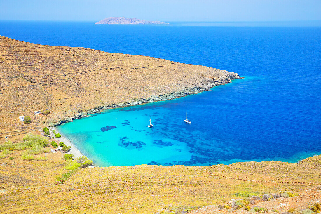  Kentarchos Strand, Insel Serifos, Kykladen, Griechenland 