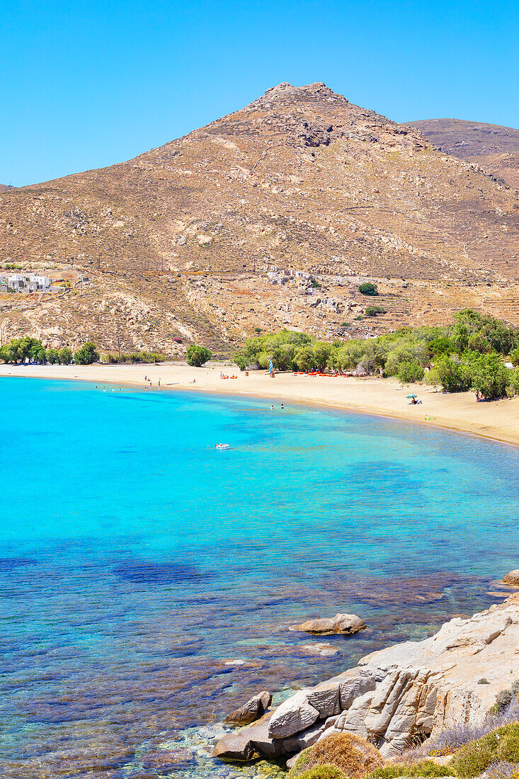 Ganema beach, Serifos Island, Cyclades Islands, Greece