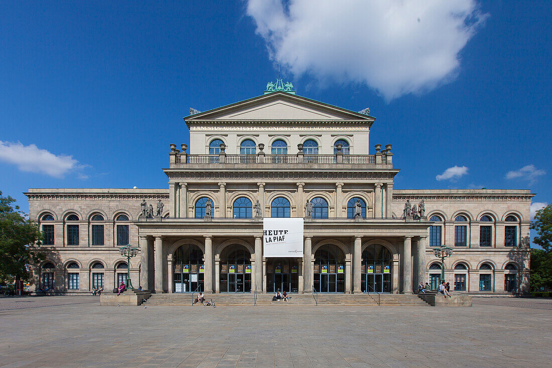 Opernhaus, Staatstheater, Hannover, Niedersachsen, Deutschland