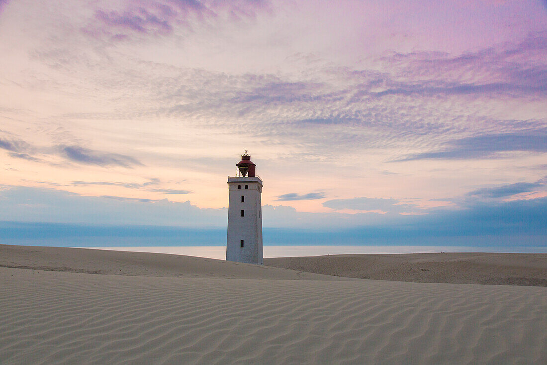  Rubjerg Knude lighthouse in the dunes, North Jutland, Denmark 