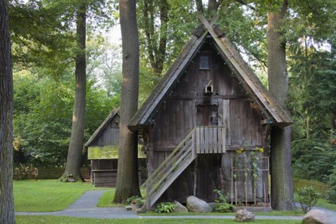  Heath Museum, Rischmannshof, Walsrode, Lueneburg Heath, Lower Saxony, Germany 