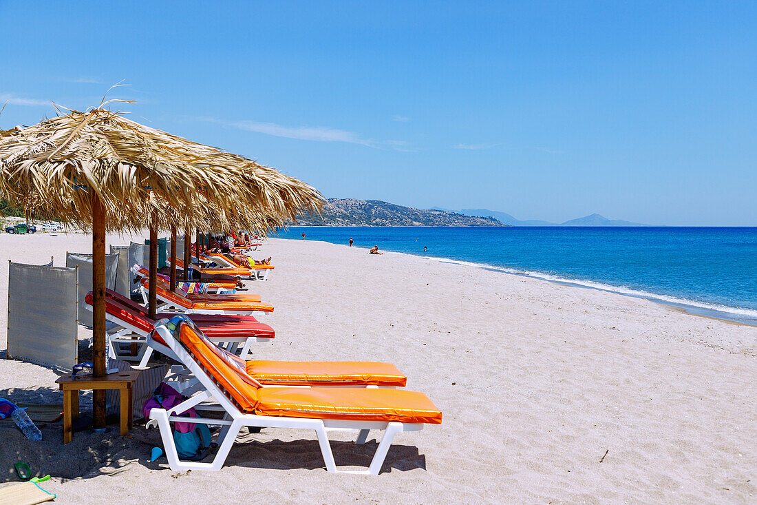  Magic Beach in the bay of Kefalos on the island of Kos in Greece 