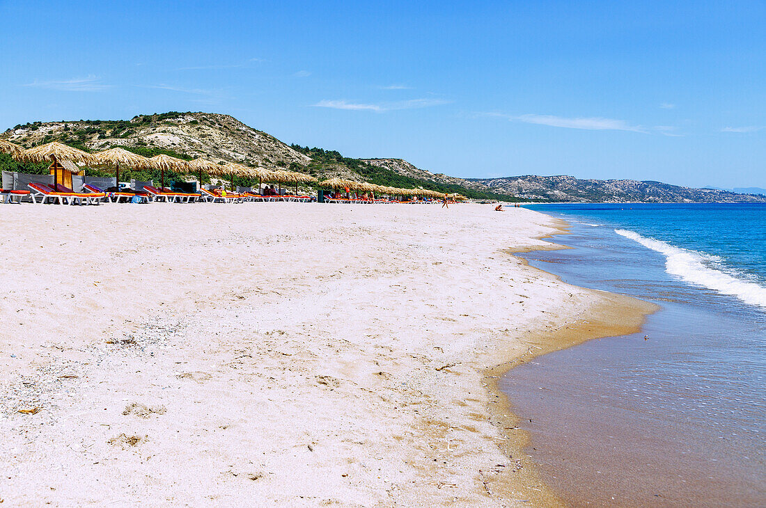 Magic Beach in der Bucht von Kefalos auf der Insel Kos in Griechenland