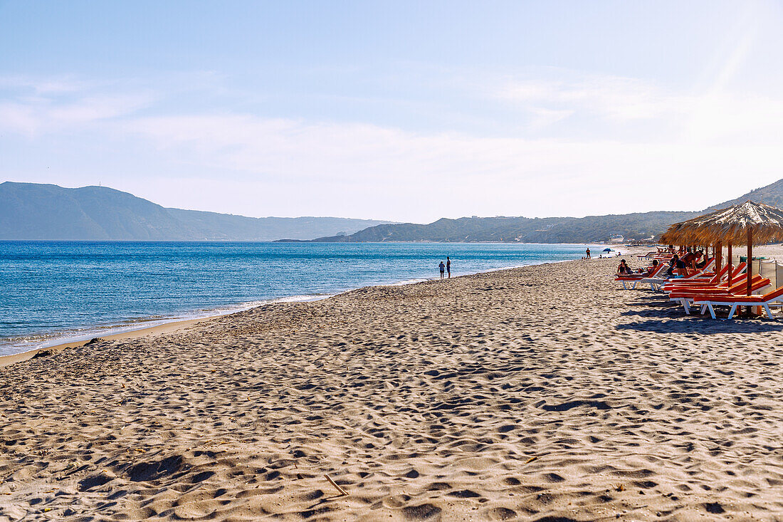 Magic Beach in der Bucht von Kefalos auf der Insel Kos in Griechenland